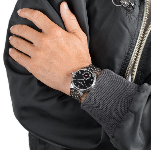 Smartwatch muški sat sa metalnom narukvicom