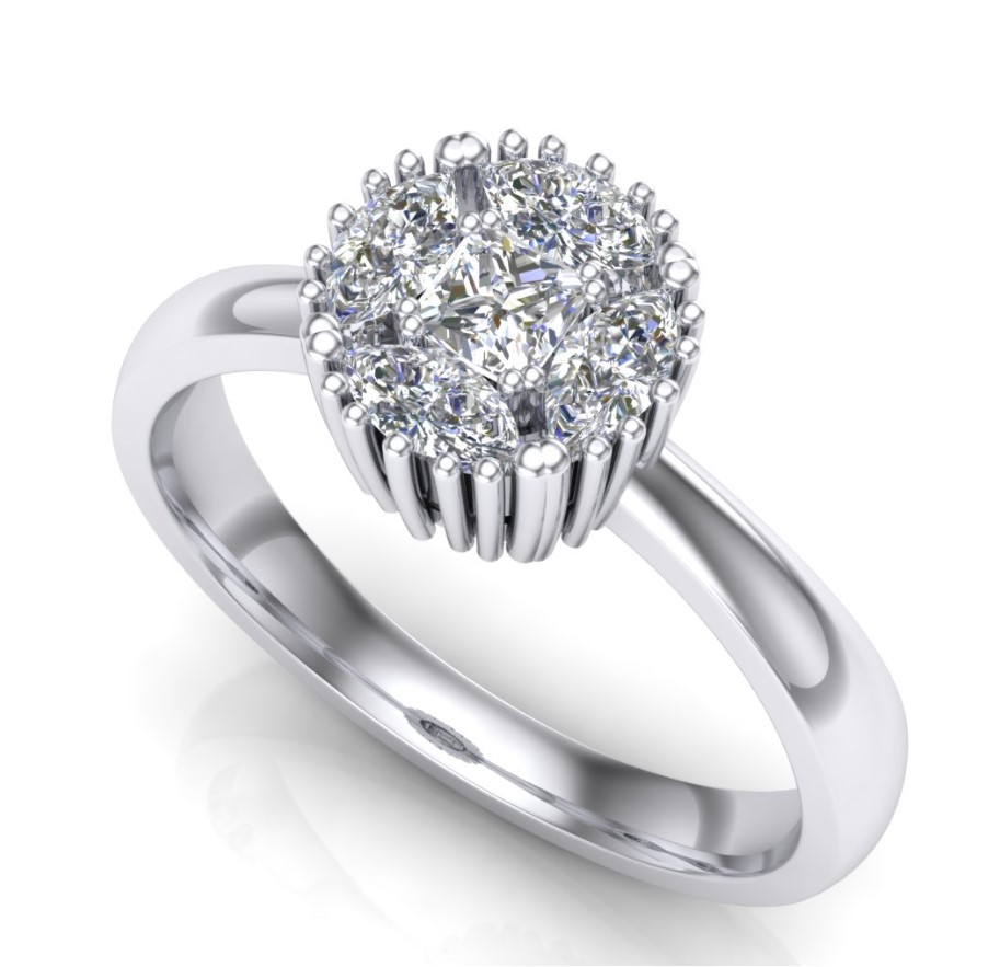 Dijamantski prsten Xkp0473