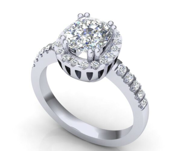 Dijamantski prsten za veridbu