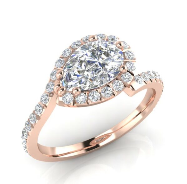 Efektan dijamantski prsten