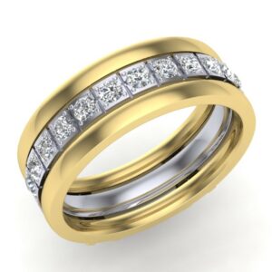 Efektan prsten sa dijamantima