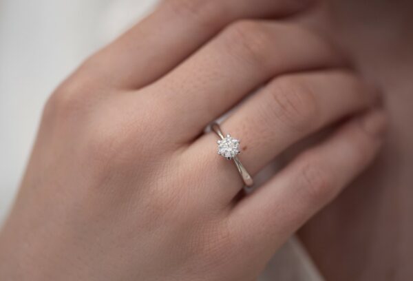 Klasičan verenički prsten Xkp0405