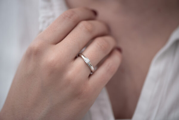 Klasičan verenički prsten Xkp0025