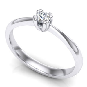 Dijamantski verenički prsten Xkp0149