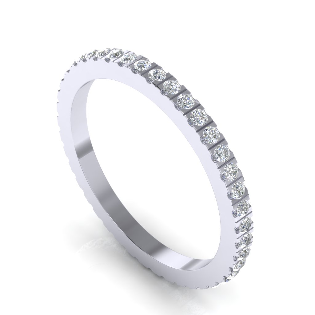 Prsten sa dijamantima Xkp0254 - Zlatara Andrejević