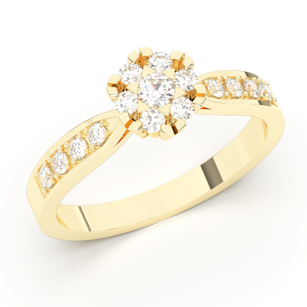 Dijamantski prsten Xkp0429