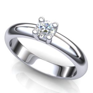 Klasičan verenički prsten