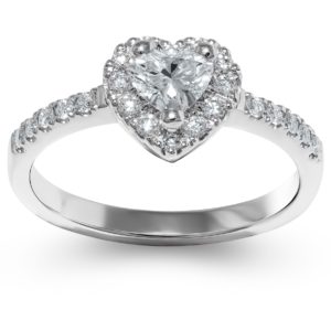 Romantičan verenički prsten