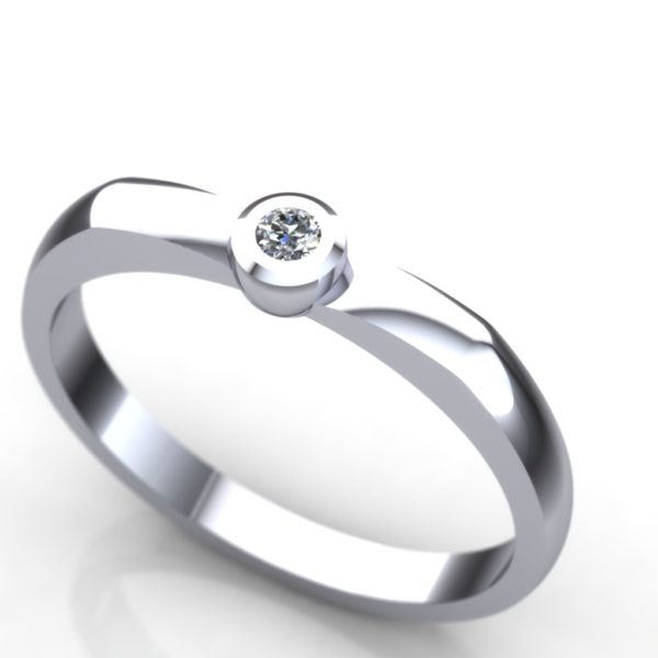 Verenički prsten romantičnog dizajna