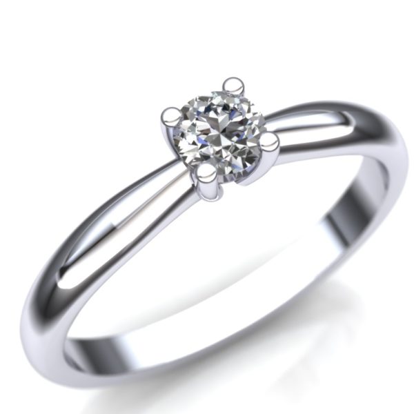 Klasičan verenički prsten