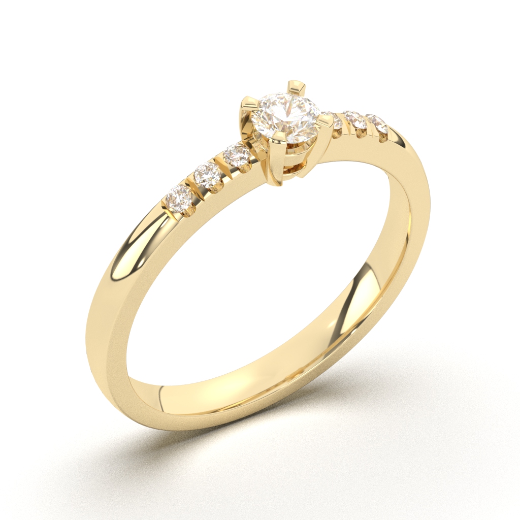 Dijamantski prsten Xkp0094