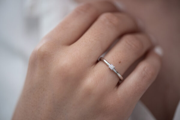 Nežan verenički prsten Xkp0449