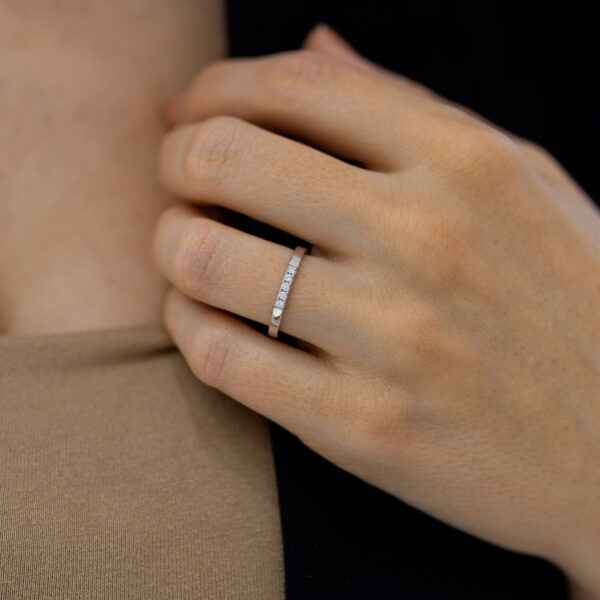 Prsten burma sa dijamantima Xmb0071