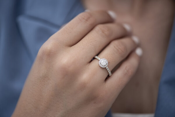 Glamurozan verenički prsten Xkp0443
