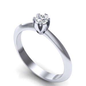 Klasičan dijamantski prsten