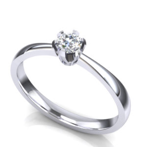 Jednostavan verenički prsten