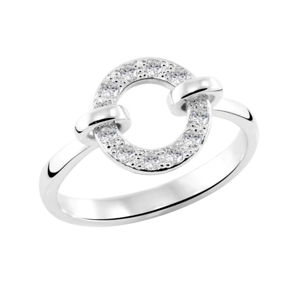 Moderan prsten sa dijamantima