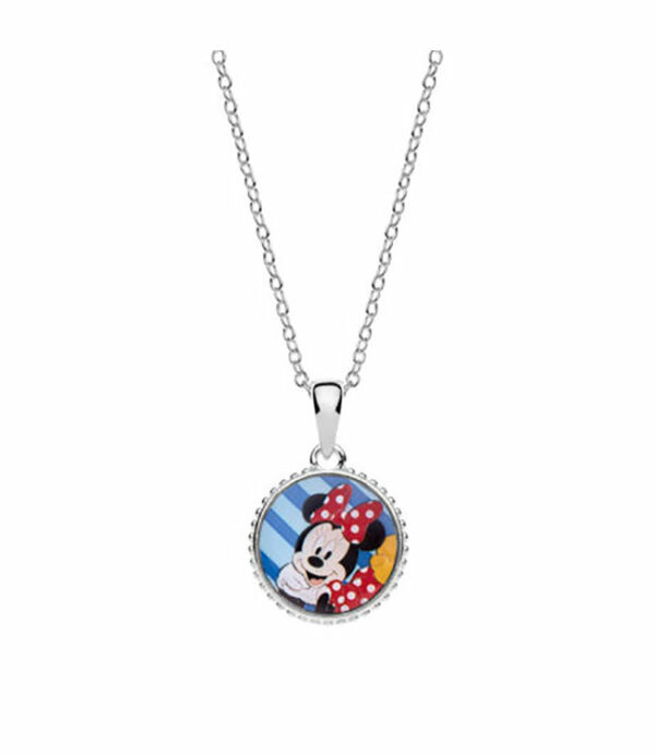 Minnie Mouse ogrlica od srebra