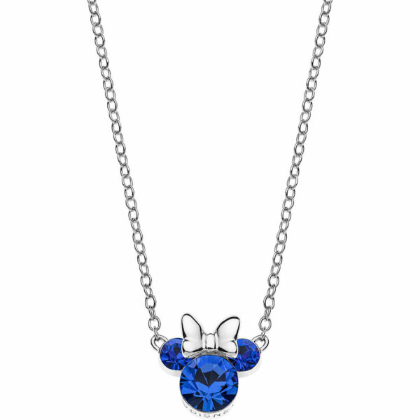 Ogrlica sa plavim kristalima