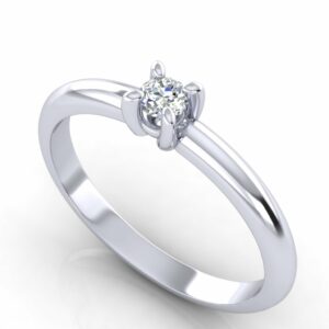 Verenicki prsten sa dijamantom Kp0388d010