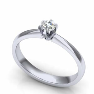 Verenicki prsten sa dijamantom Kp0482d015