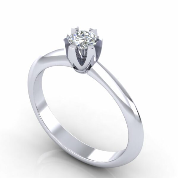 Klasičan verenički prsten Kp0483d020