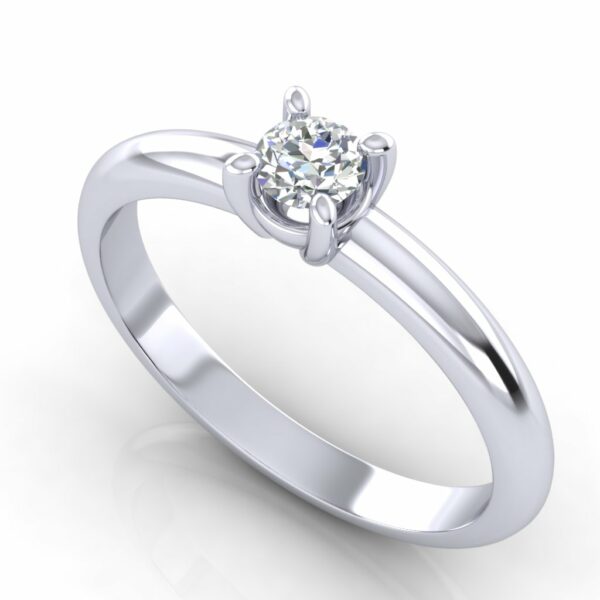 Klasičan verenički prsten Kp0490d020