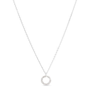 Diskretna srebrna ogrlica Nh21200