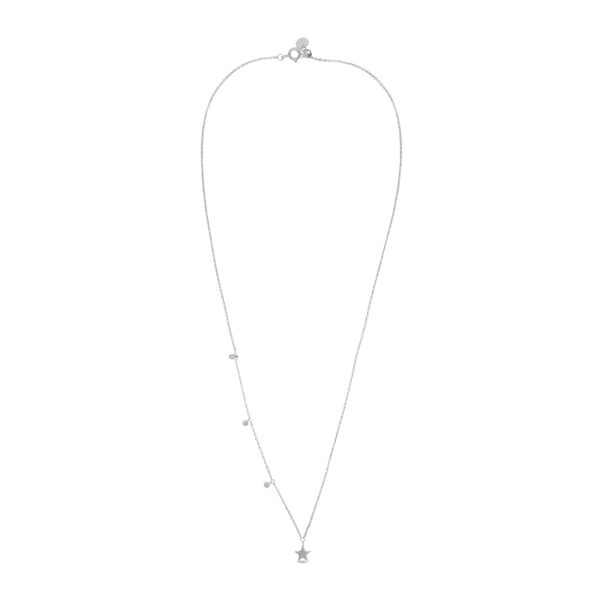 Diskretna ogrlica od srebra Nh33200