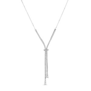 Elegantna ogrlica od srebra Nt03300