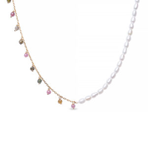 Nežna Luxenter ogrlica Nxa152y114