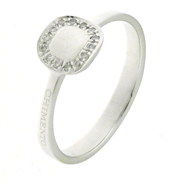 Klasičan prsten sa dijamantima