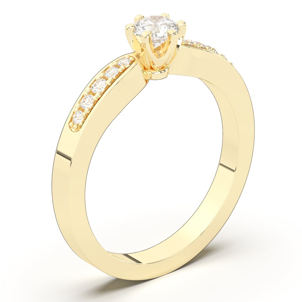 Dijamantski prsten Xkp0540