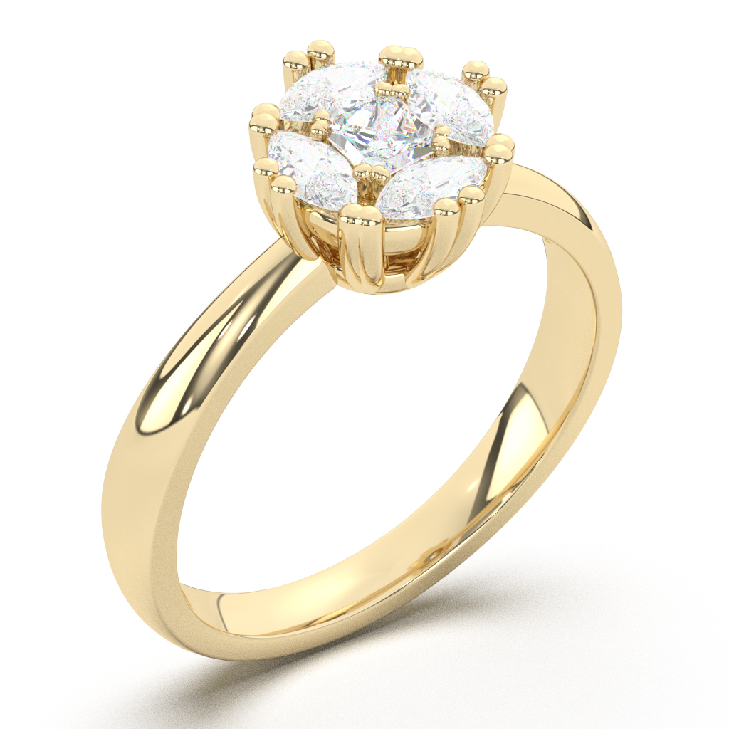 Dijamantski prsten Xkp0573