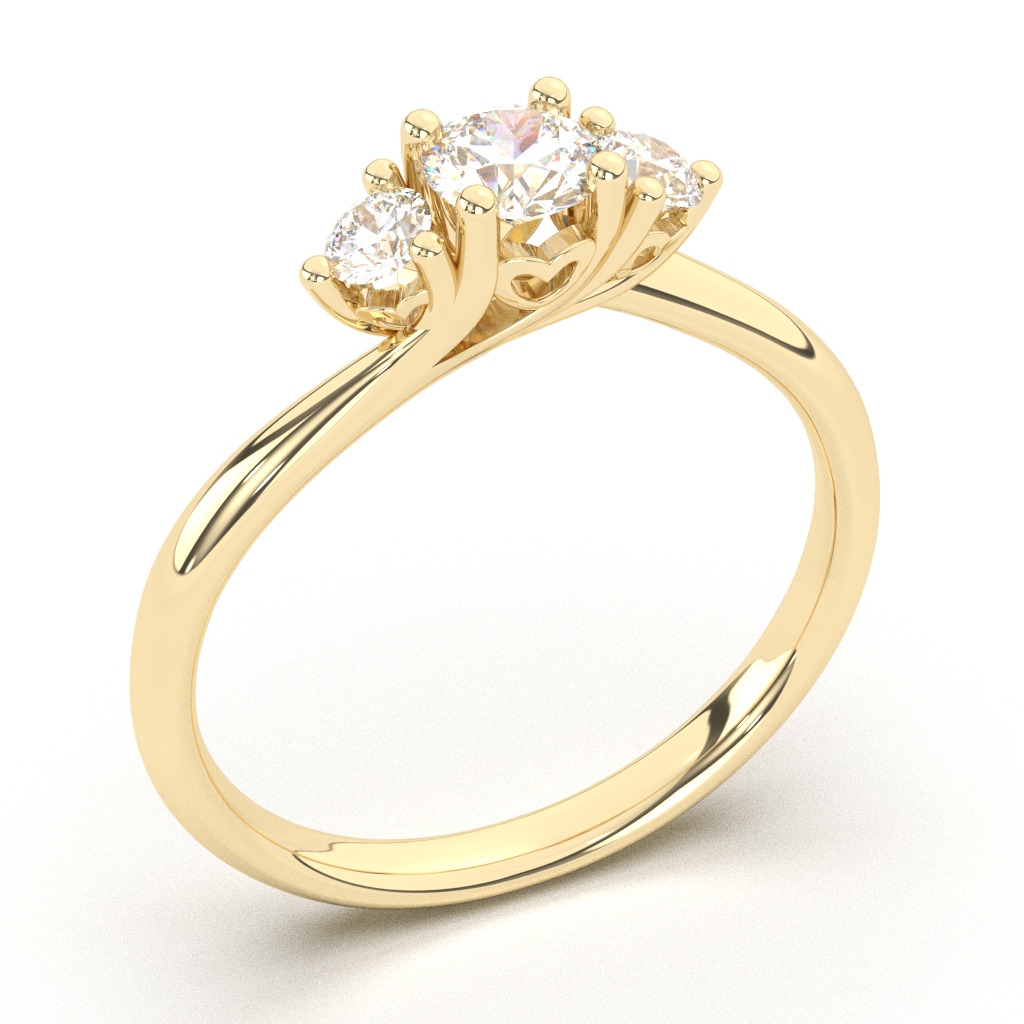 Dijamantski prsten Xkp0581