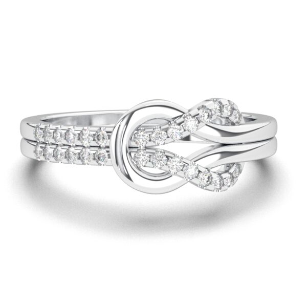 Prsten sa dijamantima Xkp0579
